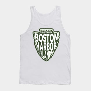 Boston Harbor Islands National Recreation Area name arrowhead Tank Top